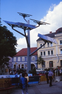 Solar tree, Gleisdorf, credit pvresources