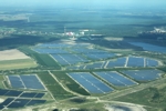 Solarpark Senftenberg/Schipkau, 168 MWp, image courtesy: saferay