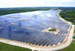 Solarpark Alt Daber, 67.8 MW, image courtesy: Belectric