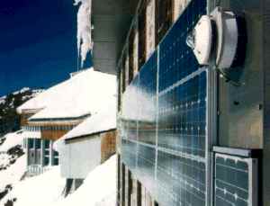Jungfraujoch PV System, credit: Berner Fachhochschule