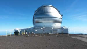 Mauna Kea Gemini Observatory PV Solar System, courtesy: maui pacific solar