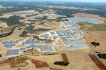 parque Solar Olmedilla de Alarcon, 60 MWp, image courtesy: Suravia