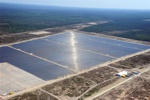 Solarpark Lieberose, 71 MWp, image courtesy: juwi