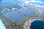 Solarpark Finsterwalde, 80 MWp, image courtesy: Q-Cells International