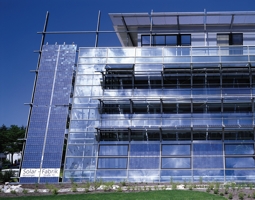 BIPV shading, courtesy Solar-fabrik