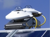 Horizontal and tilted pyranometer, courtesy skytron-energy