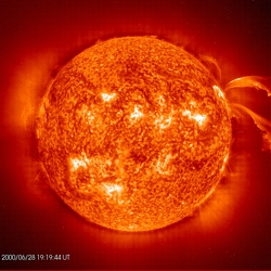 Sun, credit NASA/SDO